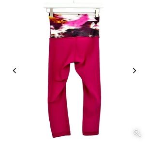 LULULEMON REVERSIBLE WUNDER UNDER LEGGINGS